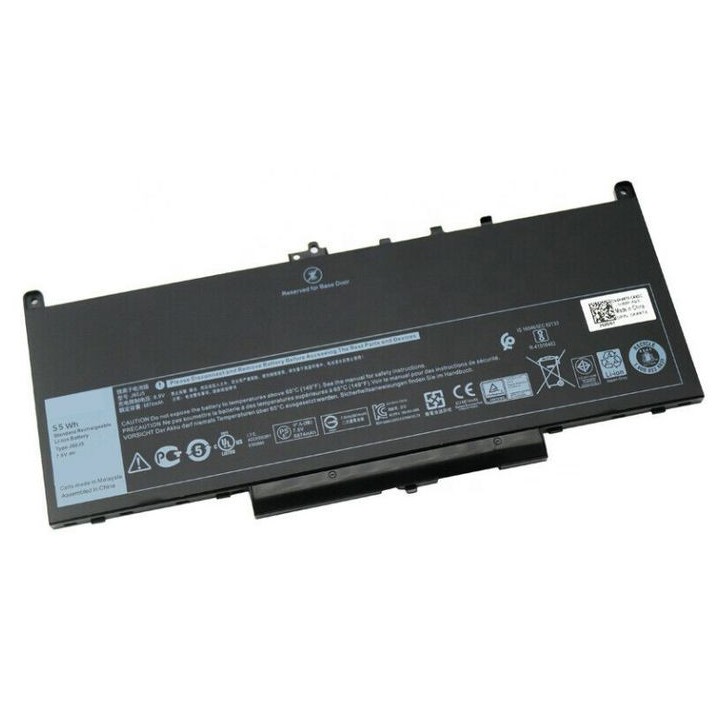 DEL7-MC34Y Dell 4 Cells, 55Wh, Lithium Battery 55 Wh