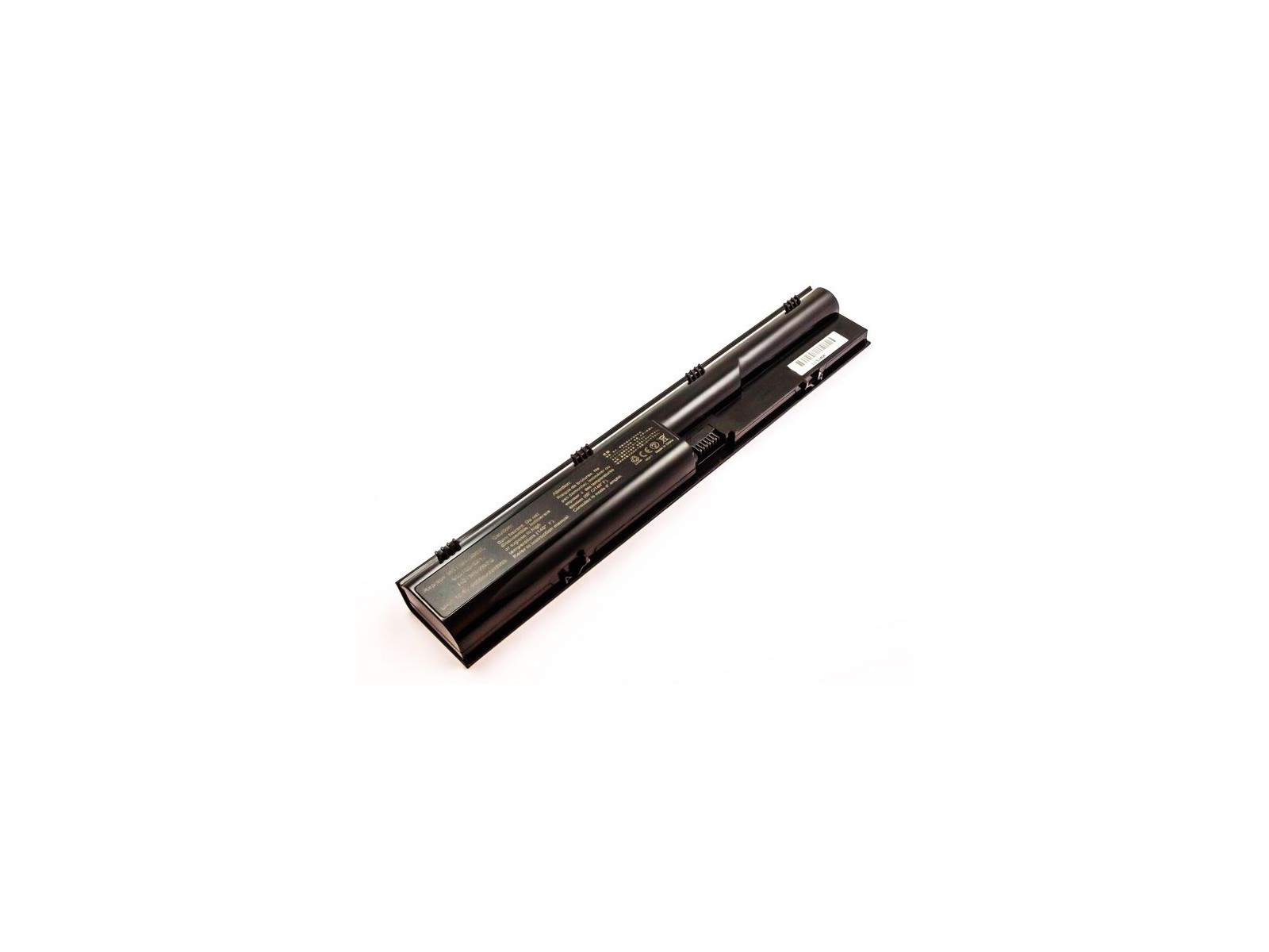 MBI2209 MBI2209 CoreParts Laptop Batteria for HP 47,52Wh 6 Cell Li-ion 10,8V 4400mAh Black 3ICR19/66-2 633733-1A1 633733-321 ...