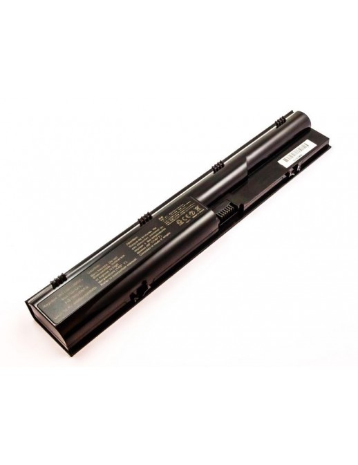 MBI2209 MBI2209 CoreParts Laptop Batteria for HP 47,52Wh 6 Cell Li-ion 10,8V 4400mAh Black 3ICR19/66-2 633733-1A1 633733-321 ...