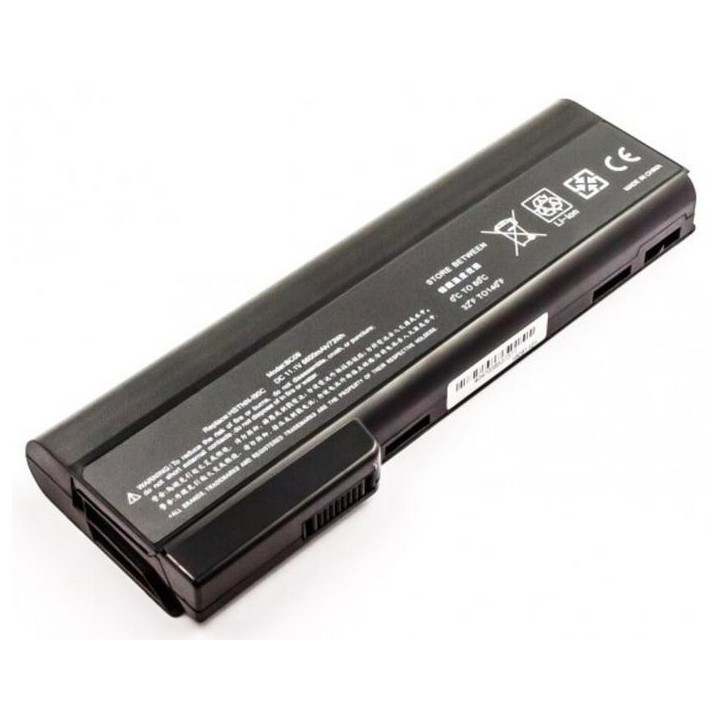 MBI2334 CoreParts Laptop Batteria for HP 73Wh 9 Cell Li-ion 11.1V 6.6Ah Black HSTNN-I9 QK643AA CC09 631243-001