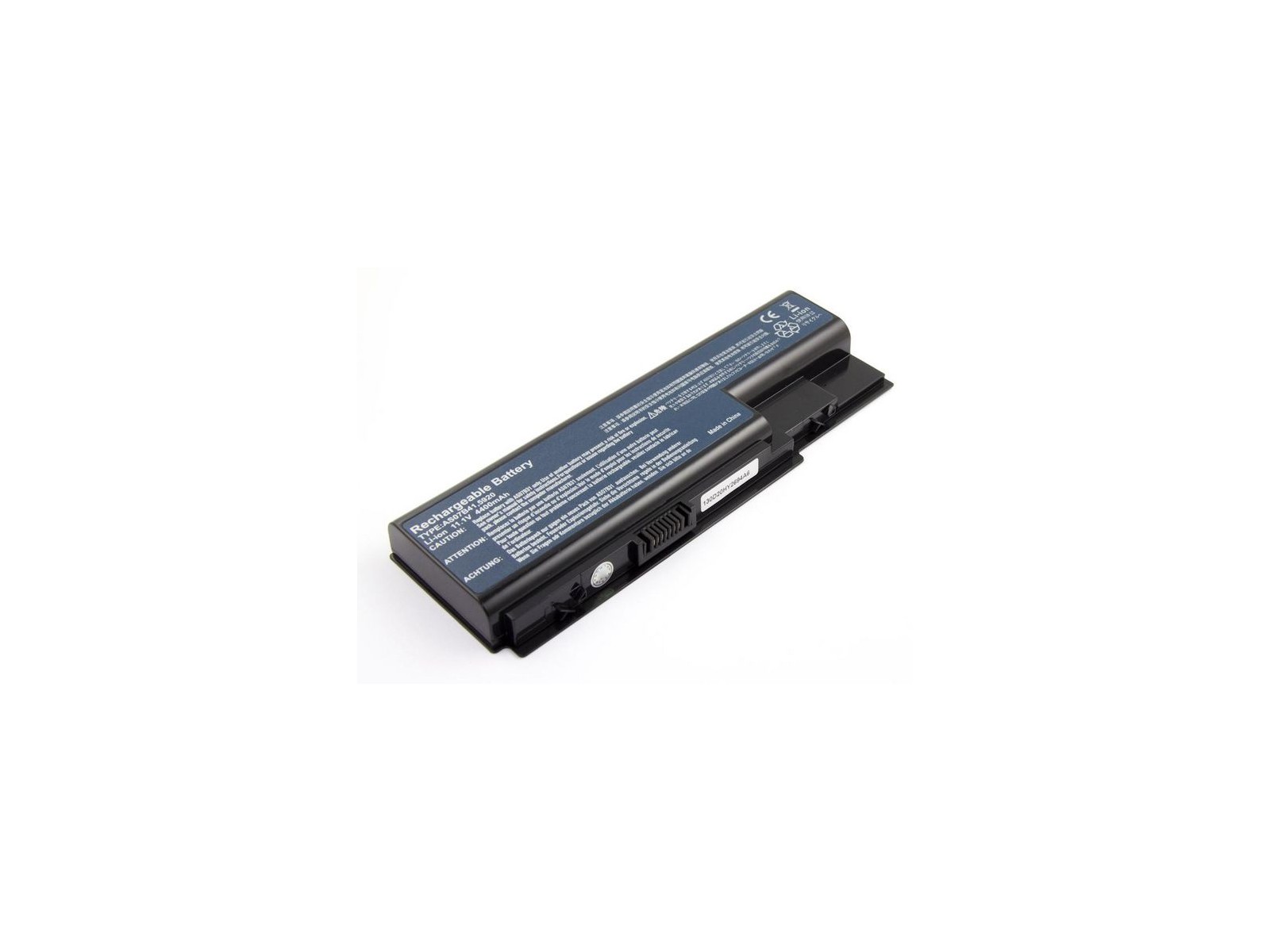 MBI2025 MBI2025 CoreParts Laptop Batteria for Acer 48,84Wh 6 Cell Li-ion 11,1V 4400mAh Black BT.00607.016 AK.006BT.019 AS07B3... MBI2025 MBI2025 CoreParts Laptop Batteria for Acer 48,84Wh 6 Cell Li-ion 11,1V 4400mAh Black BT.00607.016 AK.006BT.019 AS07B3...