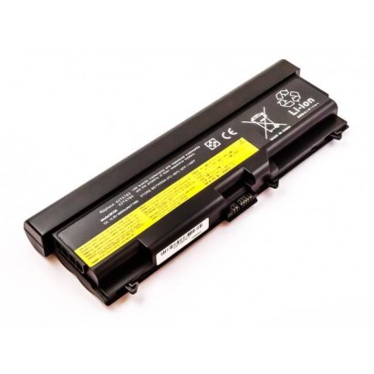 MBI2222 MBI2222 CoreParts Laptop Batteria for Lenovo 71.28Wh 9 Cell Li-ion 10.8V 6600mAh Black 42T4757 42T4737 42T4753 51J049...