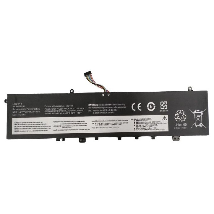 MBXLE-BA0374 CoreParts Laptop Batteria for Lenovo 53Wh Li-Pol 15.2V 3500mAh for Yoga C940-15 Yoga C940-15IRH Yoga C940-15IRH 81T