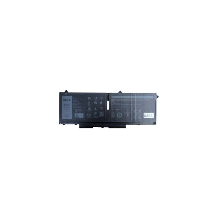 PX0GF Dell Battery, 58WHR, 4 Cell, Lithium Ion, SMP 0VH2W4 58 Wh