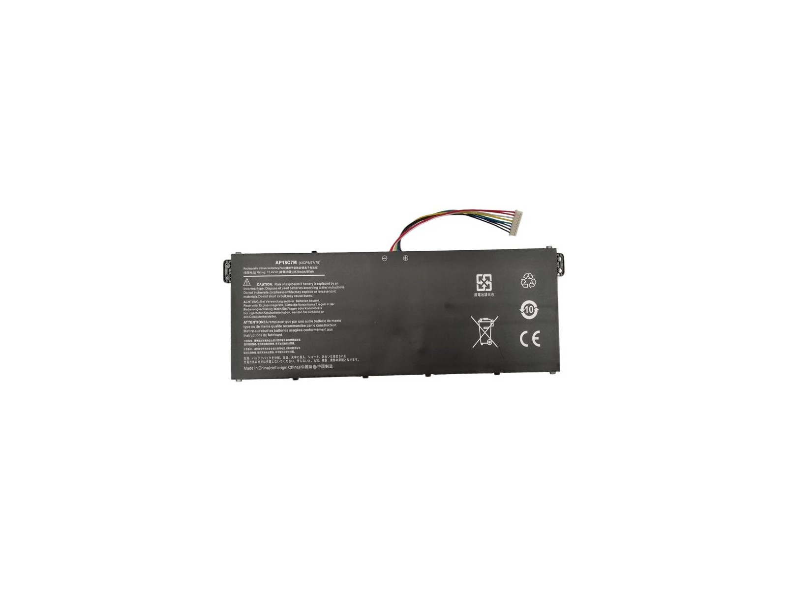 MBXAC-BA0125 MBXAC-BA0125 CoreParts Batteria for Acer Notebook Laptop 49.28Wh 15.4V 3200mAh for Swift 5 SF514-54GT-595G,Trave... MBXAC-BA0125 MBXAC-BA0125 CoreParts Batteria for Acer Notebook Laptop 49.28Wh 15.4V 3200mAh for Swift 5 SF514-54GT-595G,Trave...