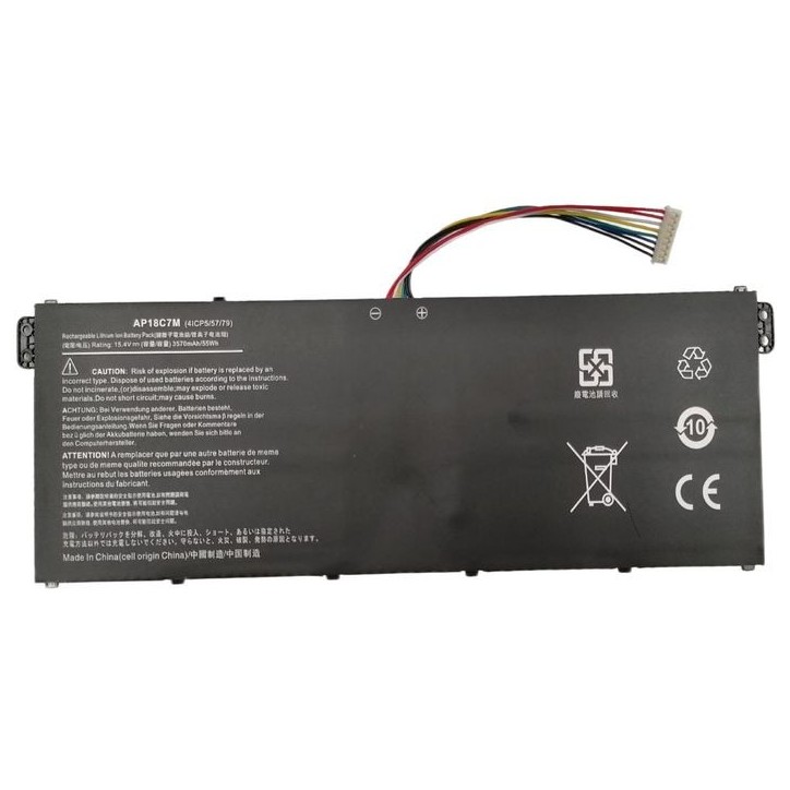 MBXAC-BA0125 CoreParts Batteria for Acer Notebook Laptop 49.28Wh 15.4V 3200mAh for Swift 5 SF514-54GT-595G,TravelMate Spin P4 TM