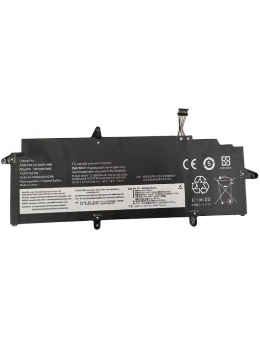 MBXLE-BA0378 CoreParts Laptop Batteria for Lenovo 50.32Wh Li-ion 14.8V 3400mAh for ThinkPad X13 Gen 2(AMD)20XH001 ThinkPad X13 G
