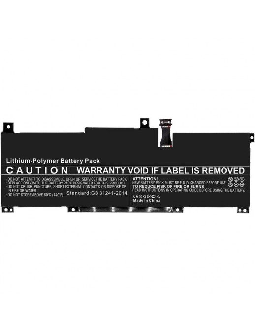 MBXMSI-BA0016 MBXMSI-BA0016 CoreParts Batteria for MSI Notebook Laptop 50.16Wh Li-Polymer 11.4V 4400mAh Black for GSP14 Moder...