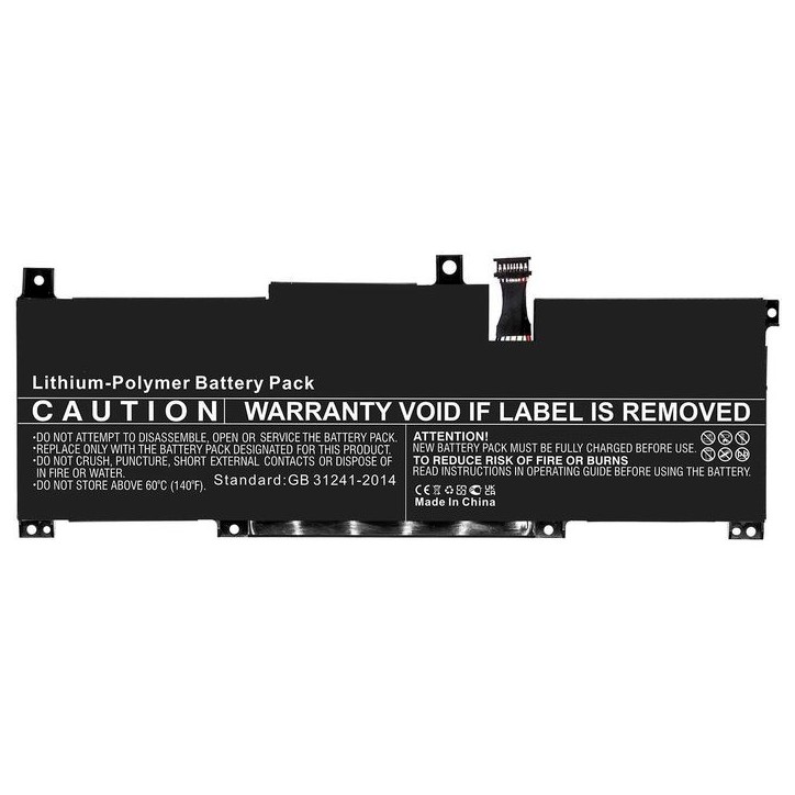 MBXMSI-BA0016 CoreParts Batteria for MSI Notebook Laptop 50.16Wh Li-Polymer 11.4V 4400mAh Black for GSP14 Modern 14 B10M(MS-14D1