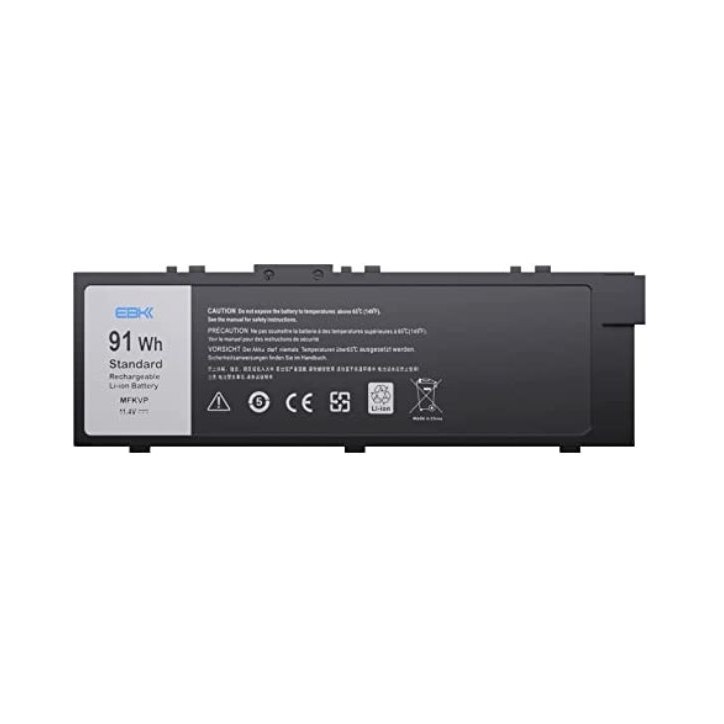 MFKVP Dell Batteria 72WHR 6 Cell 0MFKVP