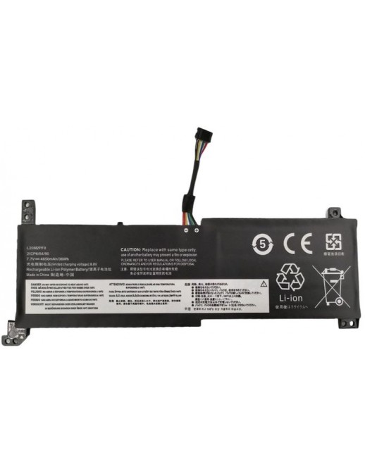 MBXLE-BA0358 CoreParts Batteria for Lenovo Notebook Laptop 36Wh Li-Polymer 7.7V 4650mAh Black for IdeaPad 3 14ALC6 IdeaPad 3 14I