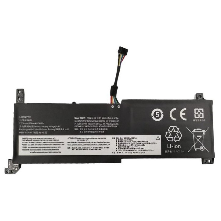MBXLE-BA0358 CoreParts Batteria for Lenovo Notebook Laptop 36Wh Li-Polymer 7.7V 4650mAh Black for IdeaPad 3 14ALC6 IdeaPad 3 14I