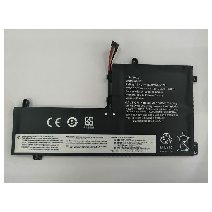 MBXLE-BA0332 CoreParts Laptop Batteria for Lenovo 55WH Li-ion 11.40V 4800mAh (long cable) for 81LC0005CD Legion Y7000 Legion Y70