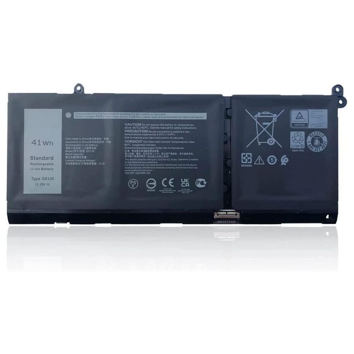 MBXDE-BA0269 CoreParts Batteria for Dell Notebook Laptop 37Wh Li-Polymer 11.25V 3300mAh Black for Inspiron 5415 Inspiron 5418 In