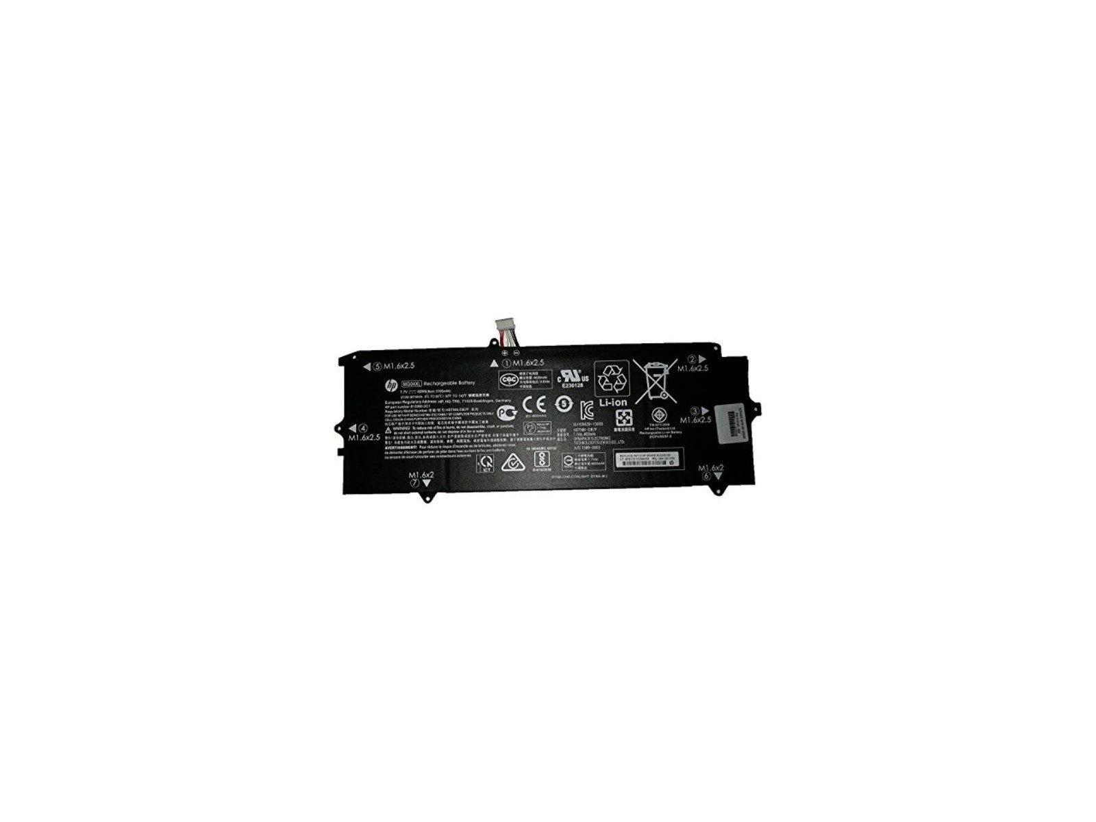 812148-855BU 812148-855BU HP Primary Batteria pack for HP devices approximately 2-4 hours run time lightweight at 0.16 kg.