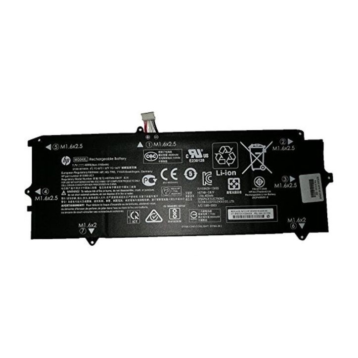 812148-855BU HP Primary Batteria pack for HP devices approximately 2-4 hours run time lightweight at 0.16 kg.