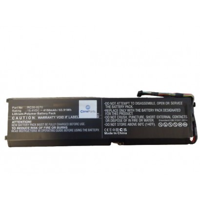 MBXRZ-BA0009 MBXRZ-BA0009 CoreParts Laptop Batteria for Razer 63.91Wh Li-Pol 15.4V 4150mAh Blade 15 Base Hazel Blade 15 Base ...