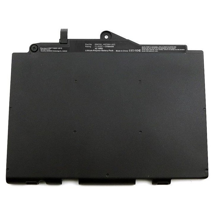MBXHP-BA0292 CoreParts Laptop Batteria for HP 44.4Wh Li-Pol 11.1V 4000mAh Black EliteBook 725 G3 EliteBook 820 G3 MBXHP-BA0161 8