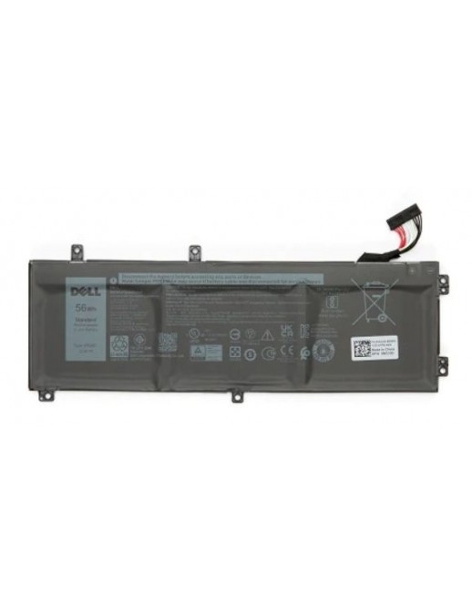NCC3D NCC3D Dell Battery, 56WHR, 3 Cell, Lithium Ion 02PFPW, 1046284 56 Wh