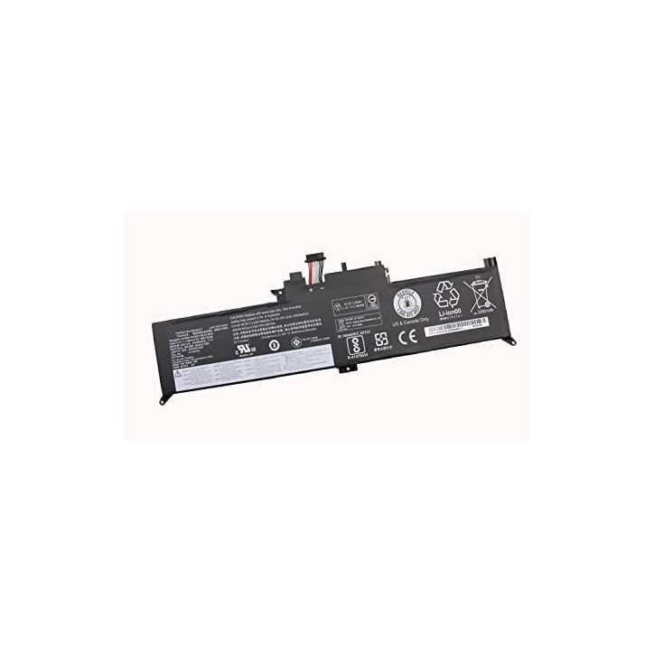 MBXLE-BA0291 CoreParts Laptop Batteria for Lenovo 49Wh Li-Pol 15.2V 3.2Ah for ThinkPad X380 Yoga 20LH 01AV432 - 01AV434 - FRU01A