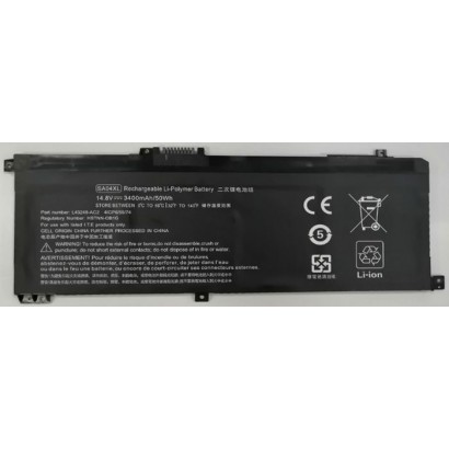 MBXHP-BA0277 MBXHP-BA0277 CoreParts Laptop Batteria for HP 50,32Wh Li-ion 14,8V 3400mAh for HP Envy 15-DR0000 Envy 15-DR0000 ...