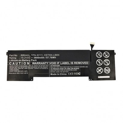 MBXHP-BA0247 MBXHP-BA0247 CoreParts Laptop Batteria for HP 57.76Wh Li-ion 15.2V 3800mAh Black for HP Notebook Laptop Omen 15 ...