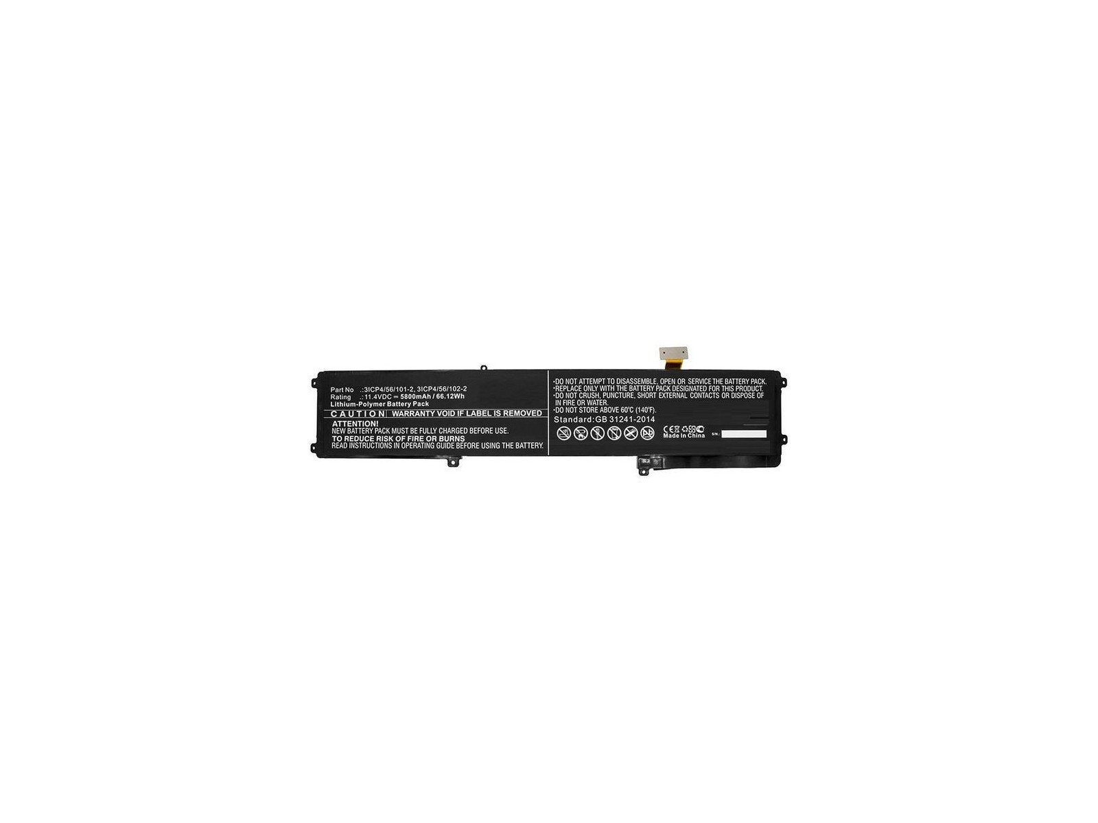 MBXRZ-BA0006 MBXRZ-BA0006 CoreParts Laptop Batteria for Razer 66.12Wh Li-Pol 11.4V 5800mAh Black for Razer Notebook Laptop BE... MBXRZ-BA0006 MBXRZ-BA0006 CoreParts Laptop Batteria for Razer 66.12Wh Li-Pol 11.4V 5800mAh Black for Razer Notebook Laptop BE...