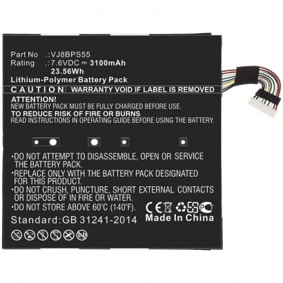 MBXSO-BA0076 MBXSO-BA0076 CoreParts Laptop Batteria for Sony 23.56Wh Li-Pol 7.6V 3100mAh Black for Sony Notebook Laptop VAIO ...