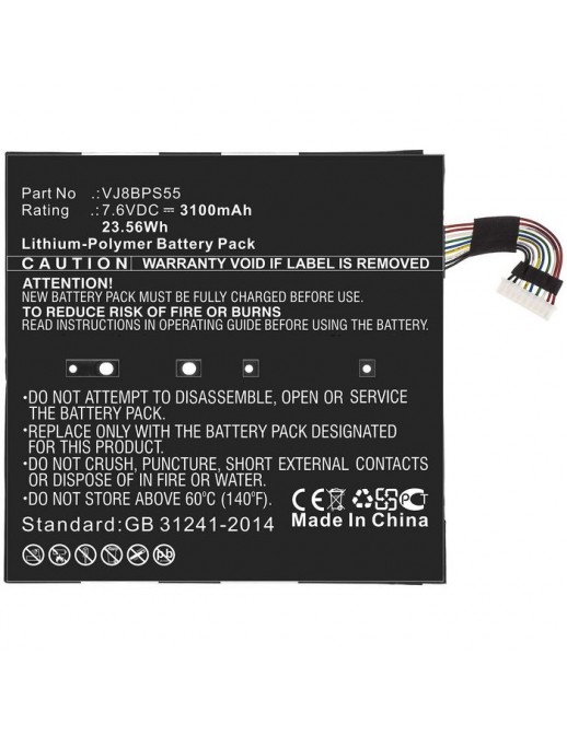 MBXSO-BA0076 MBXSO-BA0076 CoreParts Laptop Batteria for Sony 23.56Wh Li-Pol 7.6V 3100mAh Black for Sony Notebook Laptop VAIO ...
