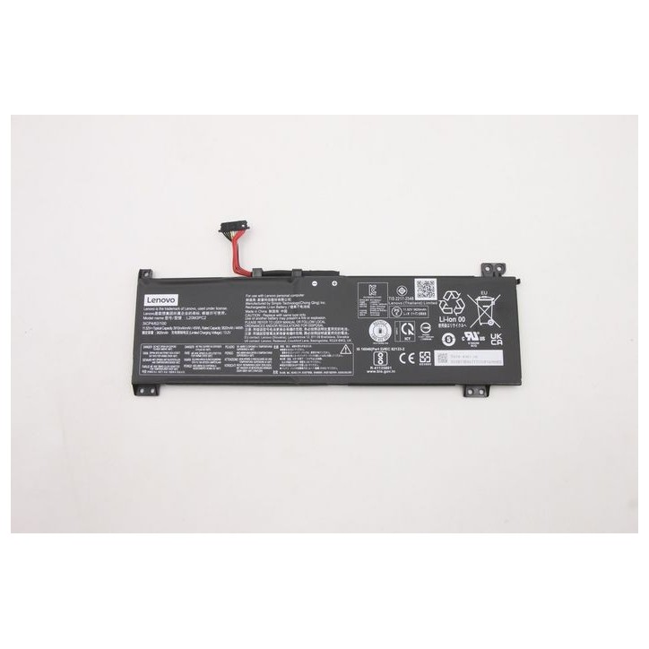 5B11B96718 Lenovo Replacement Batteria for Lenovo laptops 11.52V voltage 45Wh capacity 3-cell design lightweight at 0.4 kg. FRU5