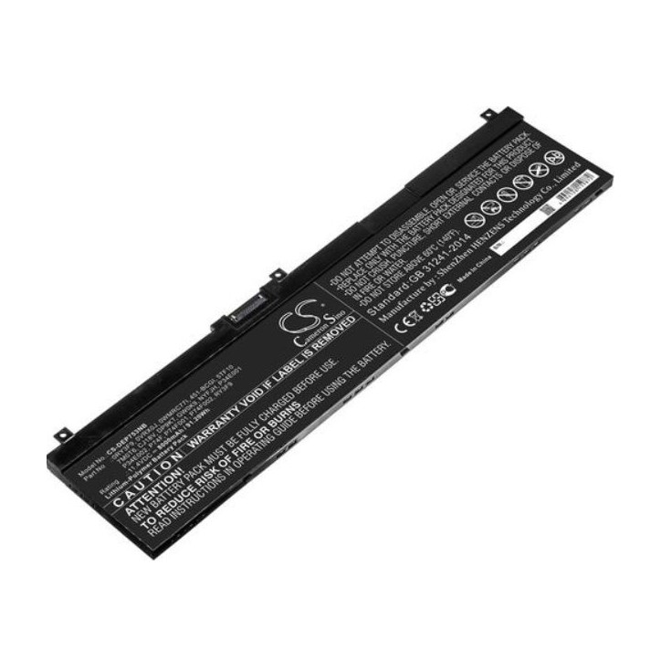 7M0T6 Dell Batteria 97WHR 6 Cell Lithium Ion 07M0T6