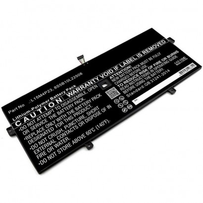 MBXLE-BA0322 MBXLE-BA0322 CoreParts Laptop Batteria for Lenovo 75.26Wh Li-Polymer 7.68V 9800mAh Black for Yoga 5 Pro Yoga 5 P...