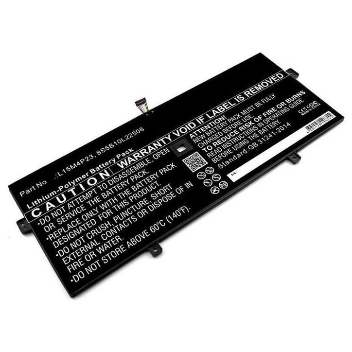 MBXLE-BA0322 CoreParts Laptop Batteria for Lenovo 75.26Wh Li-Polymer 7.68V 9800mAh Black for Yoga 5 Pro Yoga 5 Pro(512G) YOGA 91