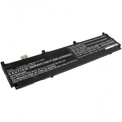 MBXHP-BA0287 MBXHP-BA0287 CoreParts Laptop Batteria for HP 81.64Wh Li-ion 11.58V 7050mAh Black for ZBook Create G7 ZBook Stud...