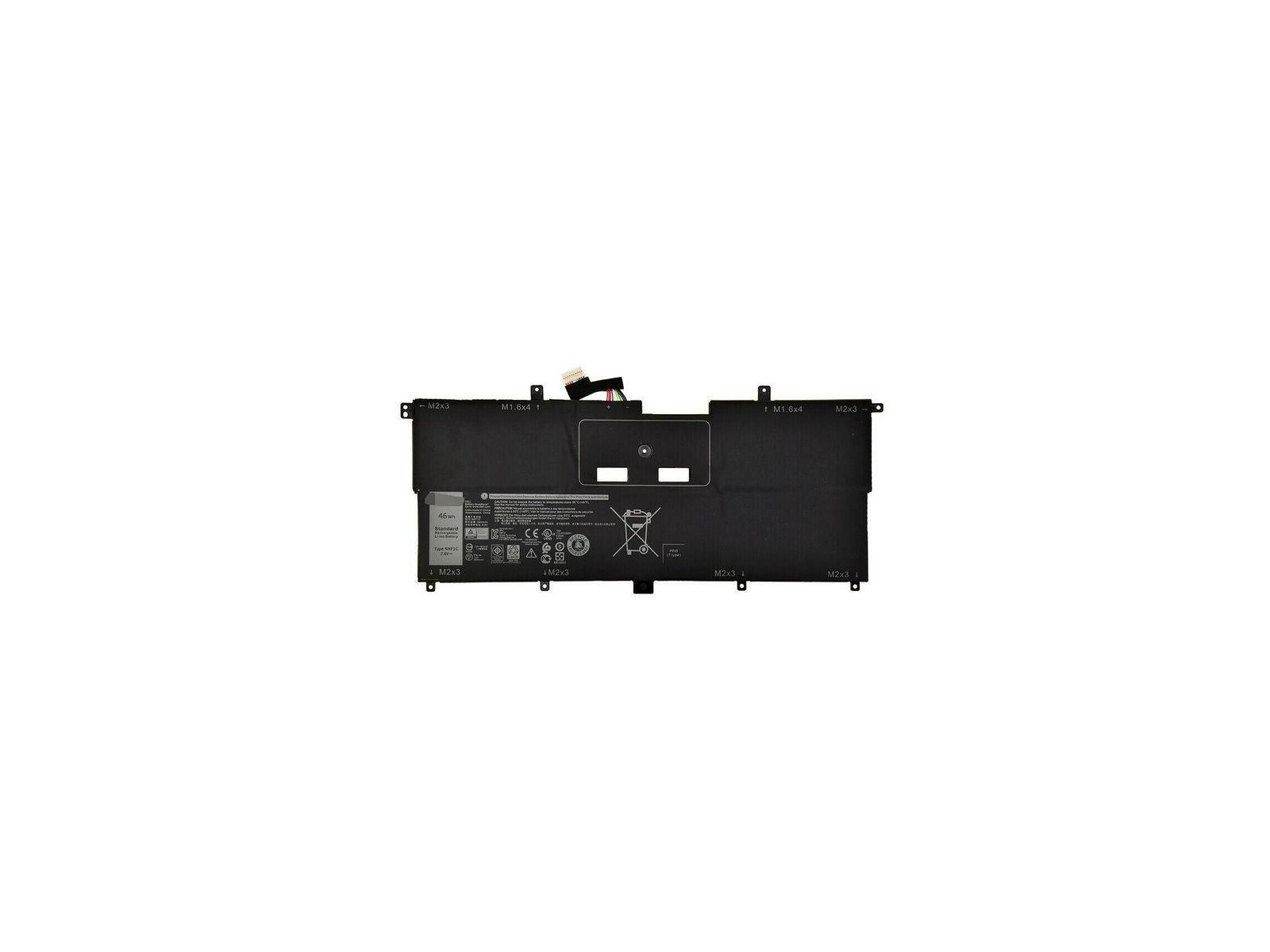 NNF1C NNF1C Dell Dell Battery, 46WHR, 4 Cell, Lithium Ion 0NKPM7 46 Wh