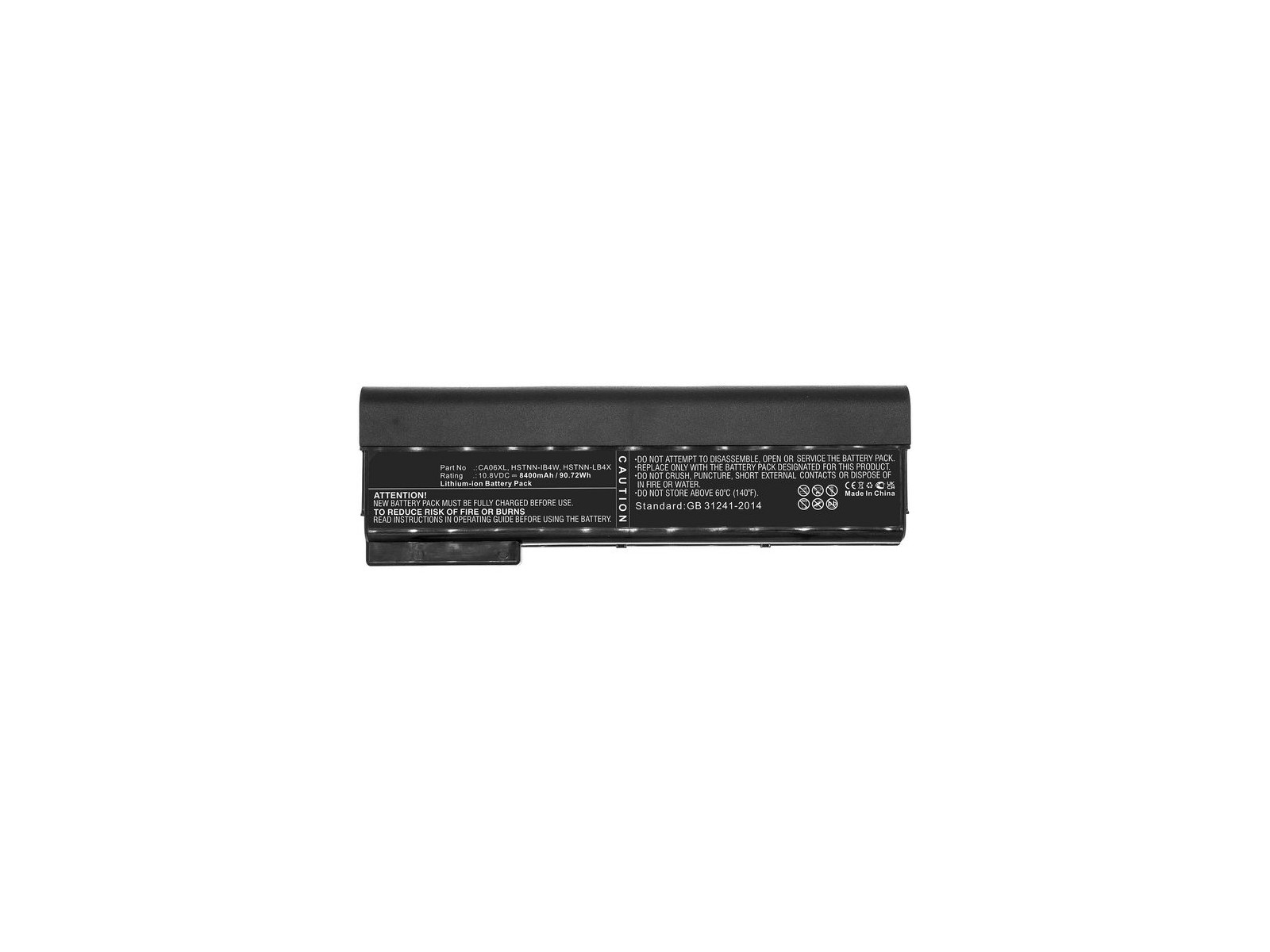 MBXHP-BA0286 MBXHP-BA0286 CoreParts Laptop Batteria for HP 90.72Wh Li-ion 10.8V 8400mAh Black for D9R52AV H5G74E ProBook 640 ... MBXHP-BA0286 MBXHP-BA0286 CoreParts Laptop Batteria for HP 90.72Wh Li-ion 10.8V 8400mAh Black for D9R52AV H5G74E ProBook 640 ...