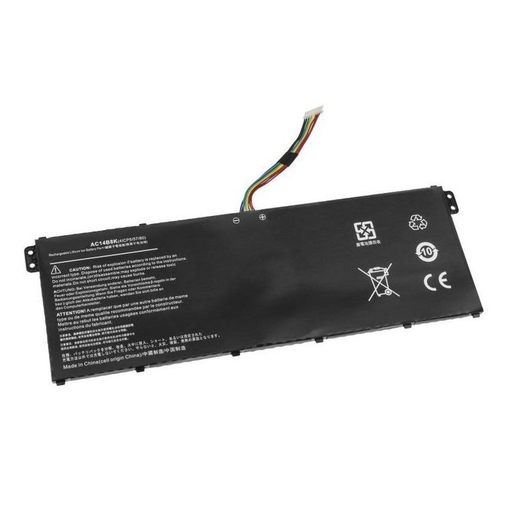 MBXAC-BA0112 CoreParts Laptop Batteria for Acer 49.66Wh Li-Polymer 15.28V 3250mAh for Acer Aspire 5 A515-41G-18Z3 Aspire 5 A515-