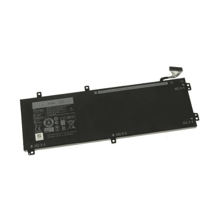 MBXDE-BA0187 CoreParts Laptop Batteria for Dell 58Wh Li-ion 11.4V 5200mAh Black M7R96