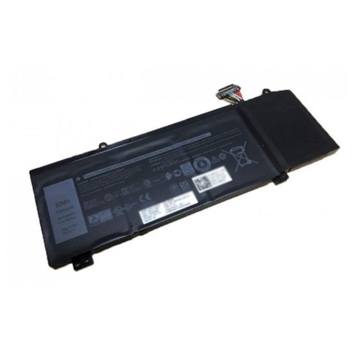HYWXJ Dell Battery, 60WHR, 4 Cell, Lithium Ion 0H754V 60 Wh