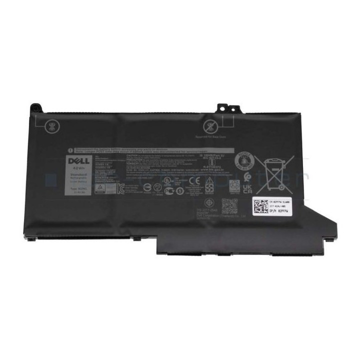 8JYHH Dell Batteria 42WHR 3 Cell Lithium Ion 08JYHH 8JYHH Dell Batteria 42WHR 3 Cell Lithium Ion 08JYHH