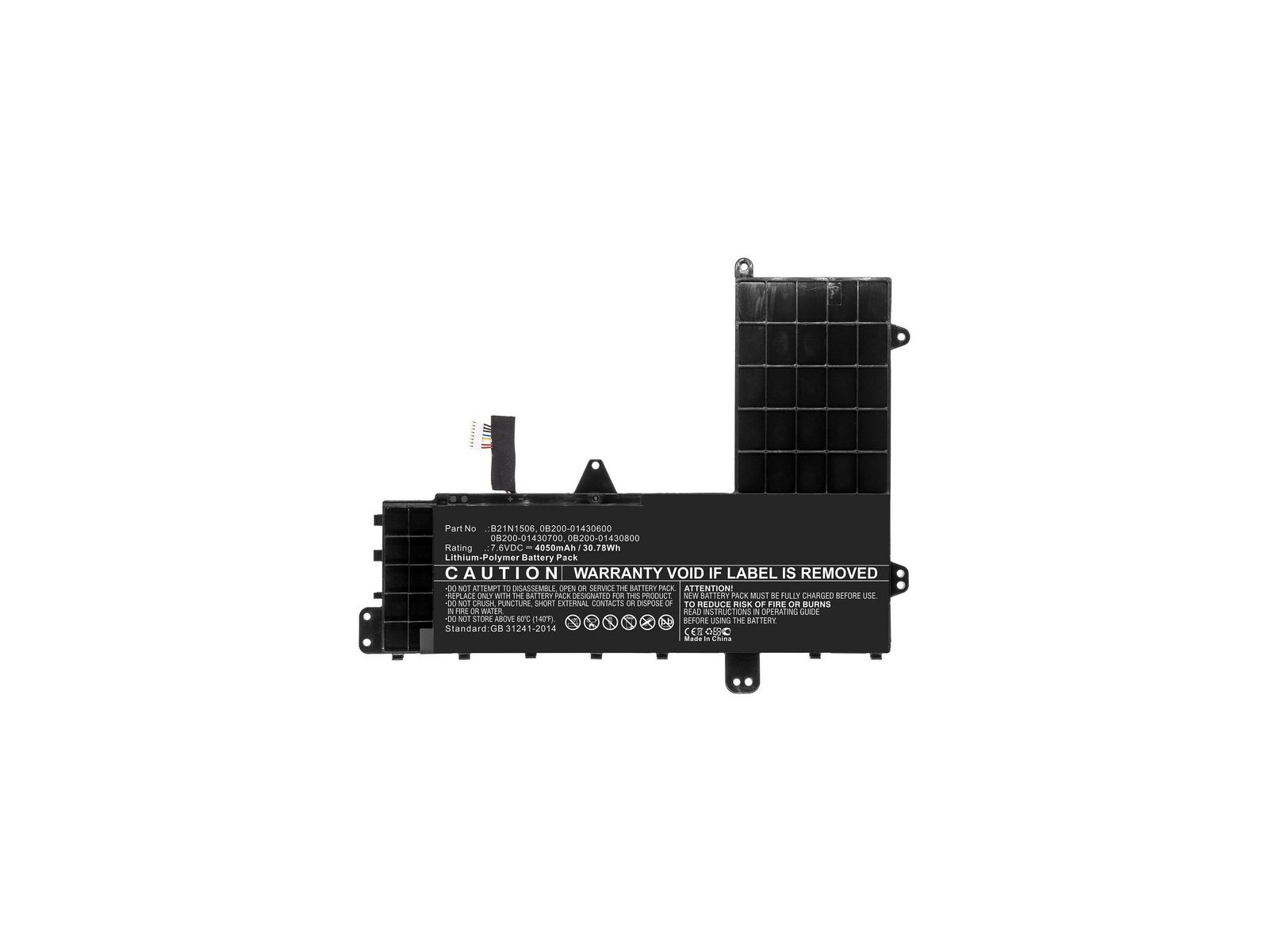 MBXAS-BA0184 MBXAS-BA0184 CoreParts Laptop Batteria for Asus 31WH Li-ion 7.6V 4.05Ah E502NA-2A E502NA-2B E502NA-2C 0B200-0143... MBXAS-BA0184 MBXAS-BA0184 CoreParts Laptop Batteria for Asus 31WH Li-ion 7.6V 4.05Ah E502NA-2A E502NA-2B E502NA-2C 0B200-0143...