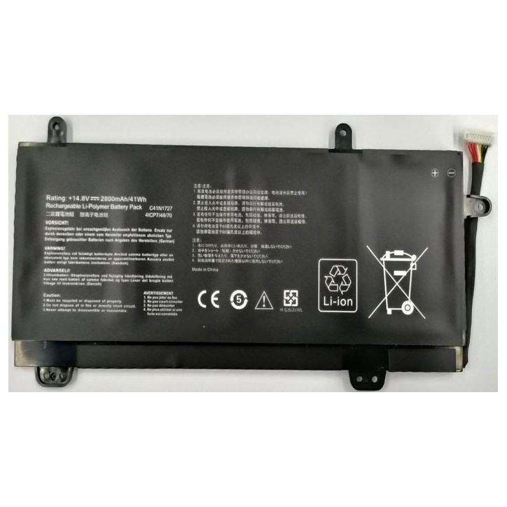 MBXAS-BA0196 CoreParts Laptop Batteria for Asus 55WH Li-Pol 15.4V 3.55Ah for Asus GM501GM GM501GM-0021A8750H GM501GM-EI003T 0B20