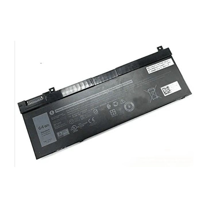 H6K6V Dell Batteria,primary 64WHR,4C,Lith LGC 0H6K6V