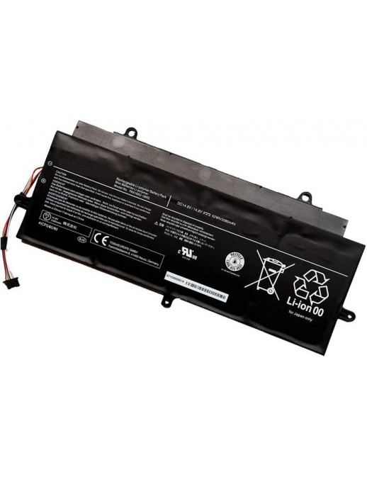 MBXTO-BA0060 MBXTO-BA0060 CoreParts Laptop Batteria for Toshiba 48.84Wh Li-Pol 14.8V 3300mAh Black for Toshiba Notebook Lapto...