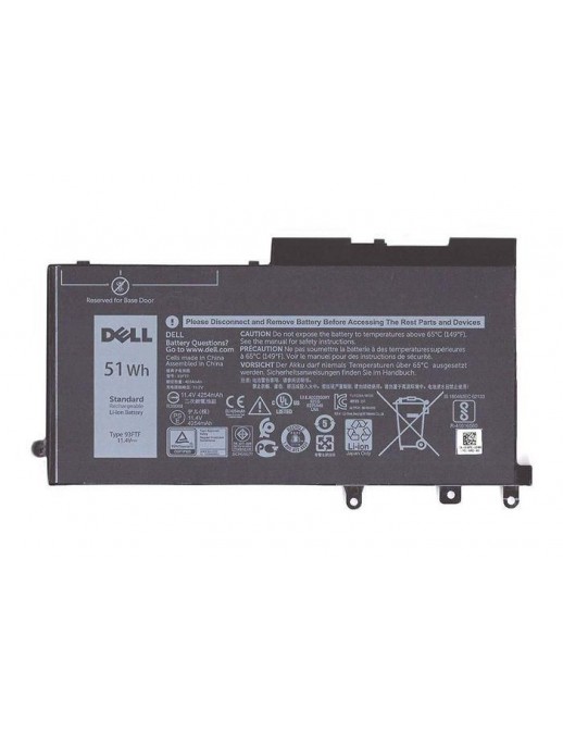451-BBZT 451-BBZT Dell Dell Battery, 51WHR, 3 Cell, Lithium Ion 01XMKR 51 Wh