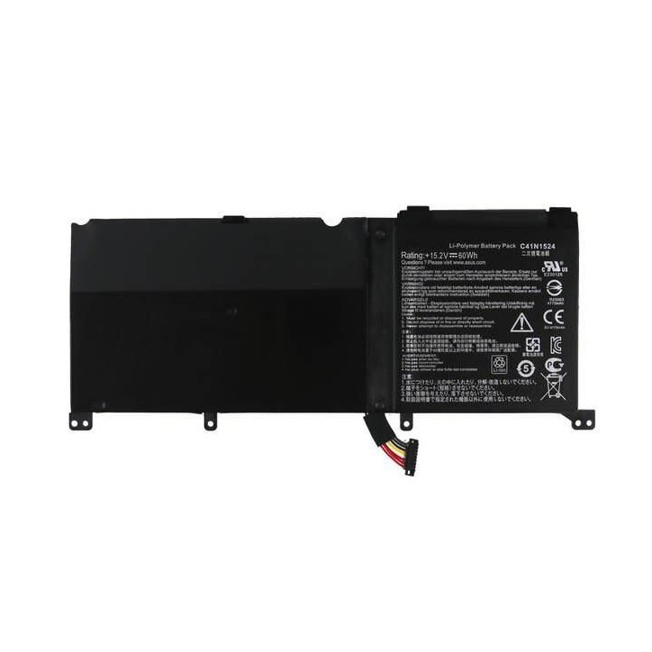 MBXAS-BA0174 CoreParts Laptop Batteria For Asus 65WH Li-ion 15.2V 4300mAh for Asus N501VW-2B ROG G501VW ROG G501VW-BSI7N25 ROG G