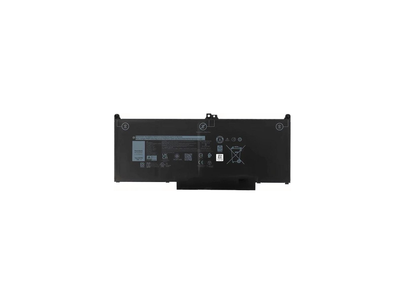 MBXDE-BA0205 MBXDE-BA0205 CoreParts Laptop Batteria for Dell 55Wh Li-Pol 7.6V 7200mAh Black for Dell Notebook Laptop Latitude... MBXDE-BA0205 MBXDE-BA0205 CoreParts Laptop Batteria for Dell 55Wh Li-Pol 7.6V 7200mAh Black for Dell Notebook Laptop Latitude...