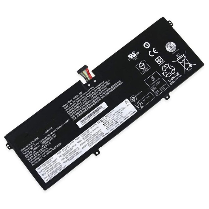 MBXLE-BA0223 CoreParts Laptop Batteria for Lenovo 58WH Li-Pol 7.68V 7.6Ah YOGA 7 Pro YOGA 7 Pro-13IKB YOGA C930 5B10Q82425 5B10Q