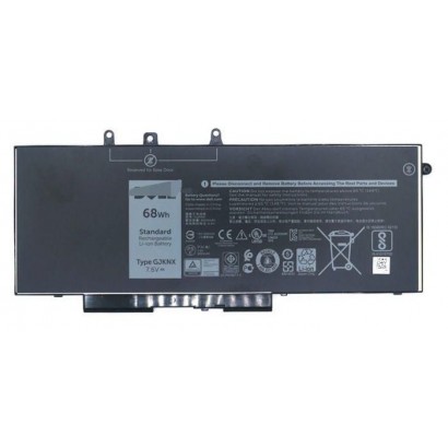 MT31P Dell Batteria 68WHR 4 Cell Lithium Ion 0MT31P