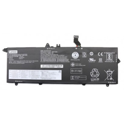 5B10W13878 5B10W13878 Lenovo Li-polymer Batteria 57Wh capacity 11.58V voltage 3-cell (3S1P) design compatible with Lenovo Thi...
